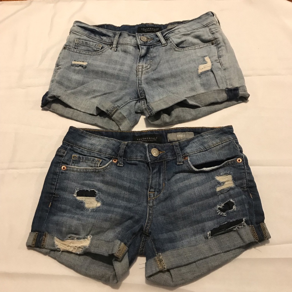 ☀️Aeropostale Midi Shorts Set